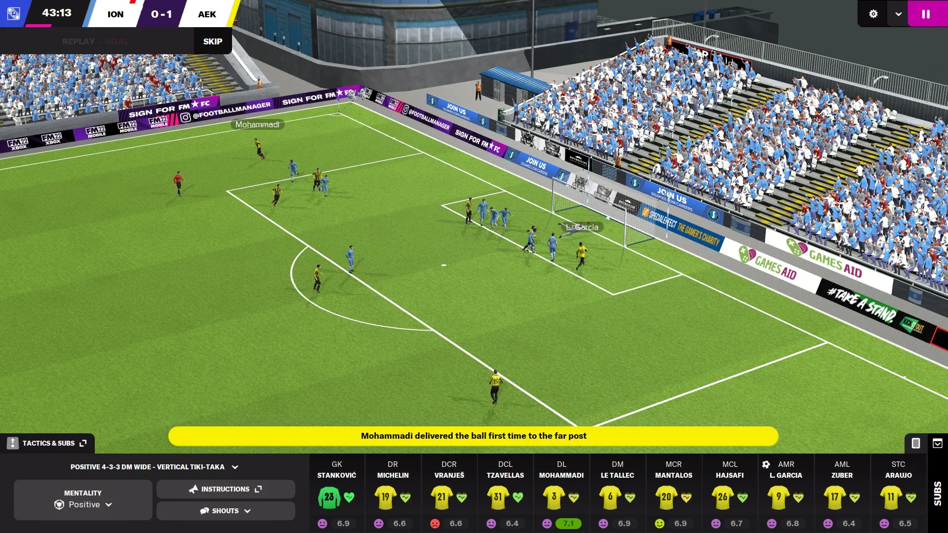 Football Manager 2022 review: Sports Interactive scores another blinder of  a goal