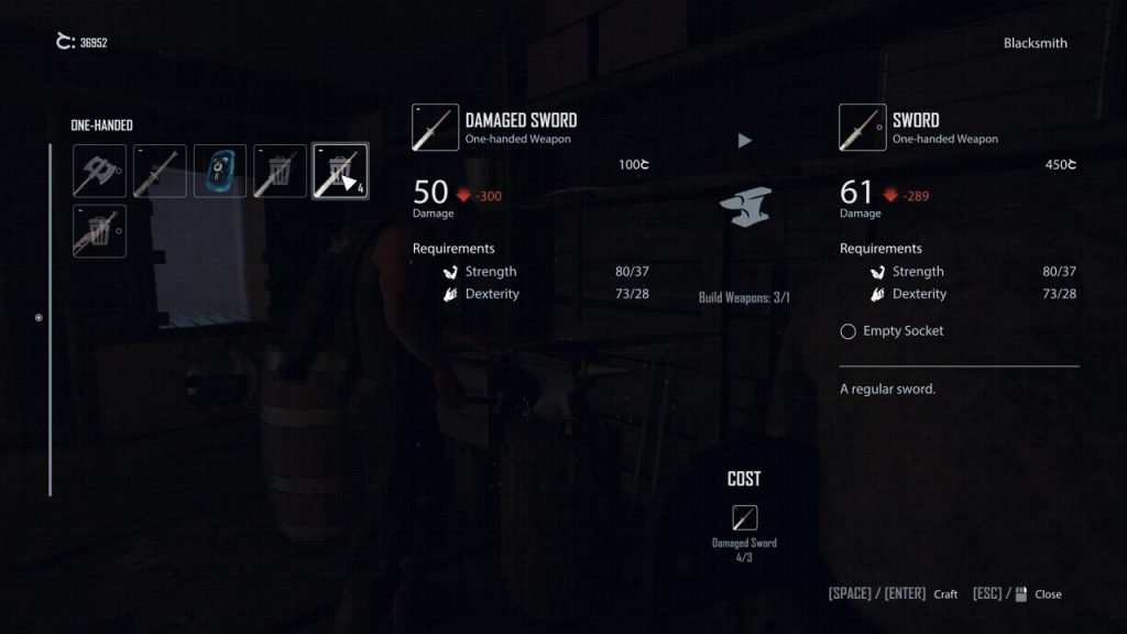 ELEX II Crafting