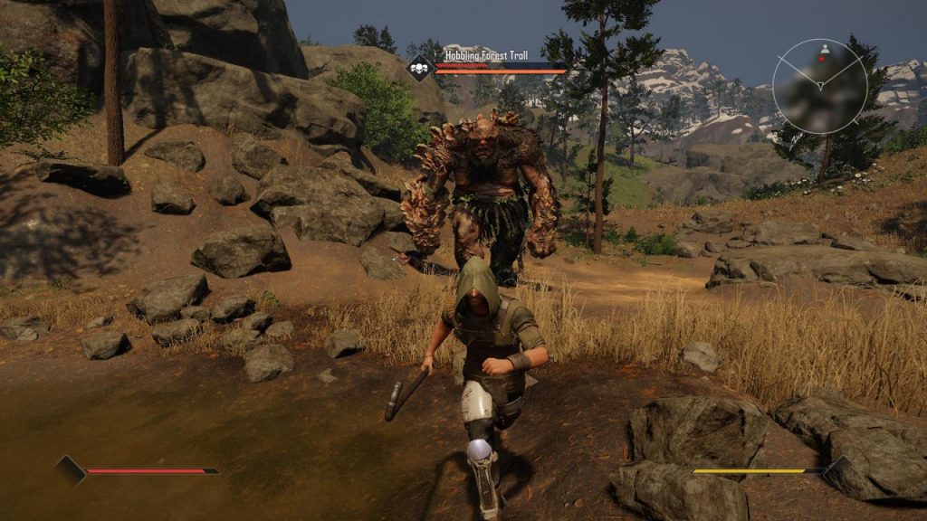 Fleeing a Troll in ELEX II