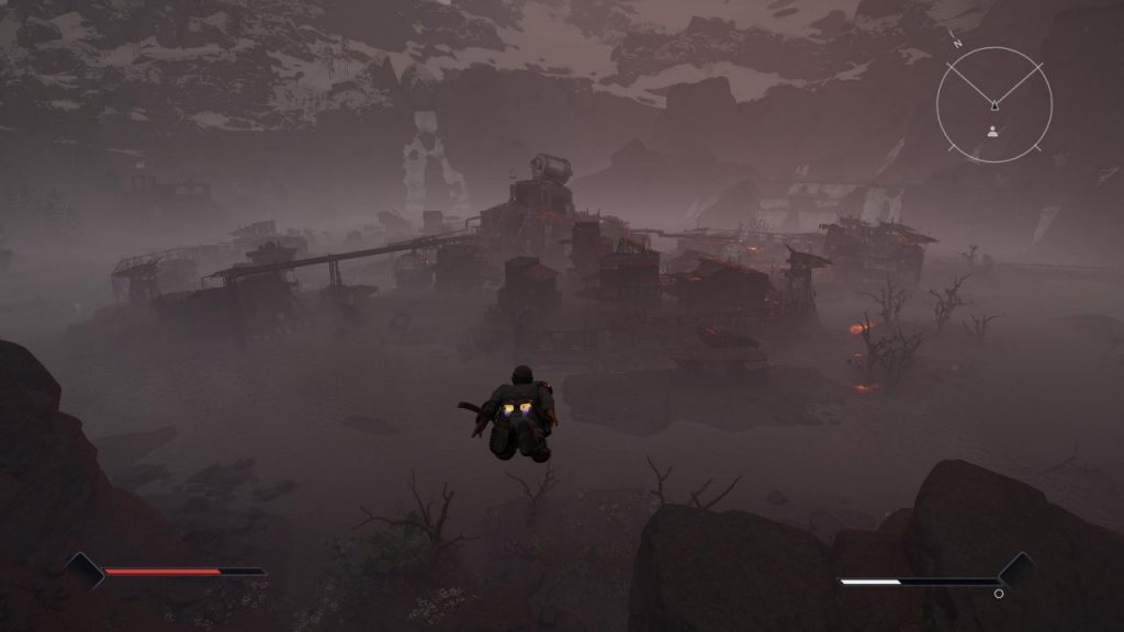ELEX II Jet Pack Sprint Booster Flight