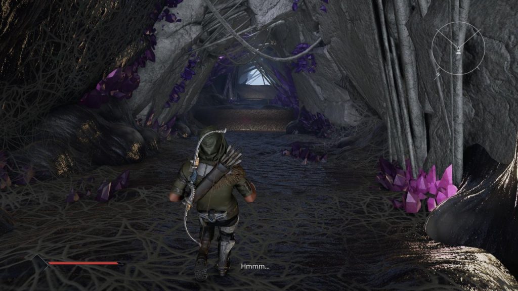 The inside of a Skyand Spire in ELEX II
