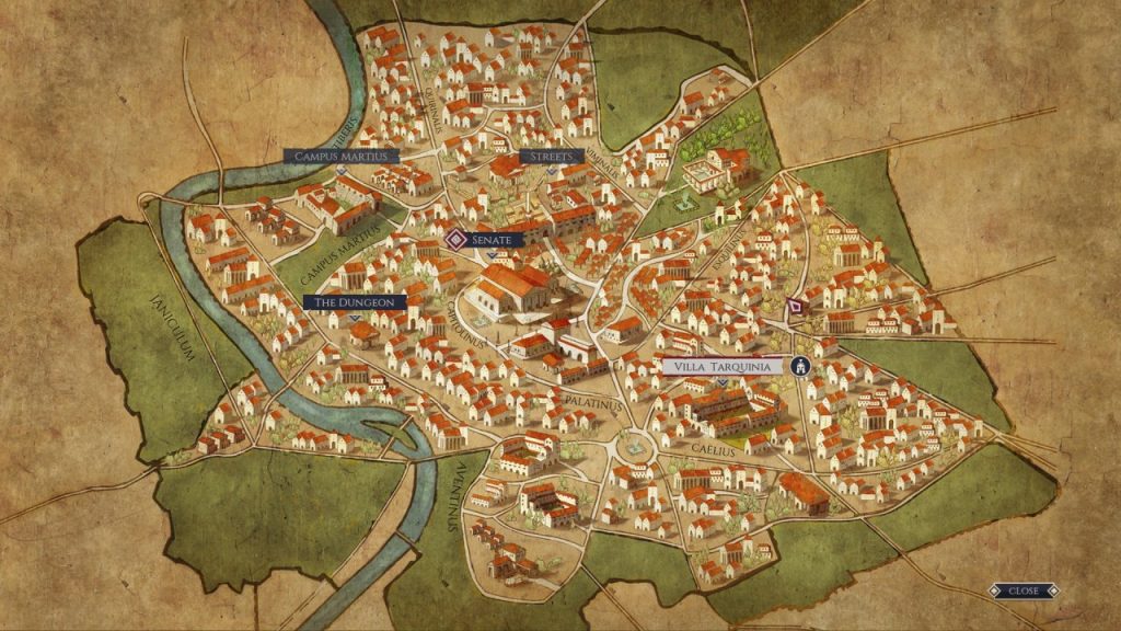 The City of Rome
