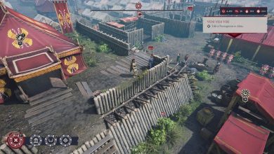 Legionary camp in Expeditions: Rome