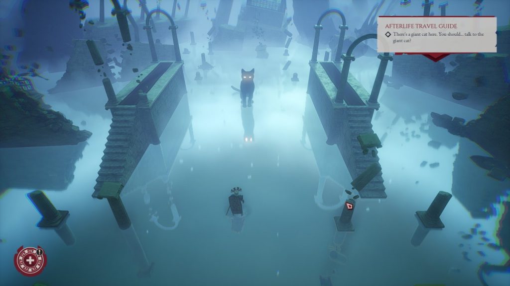 A Giant Cat in Expeditions: Rome