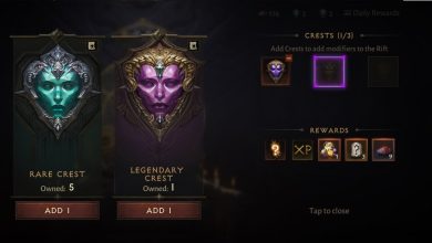 Diablo Immortal Elder Crests