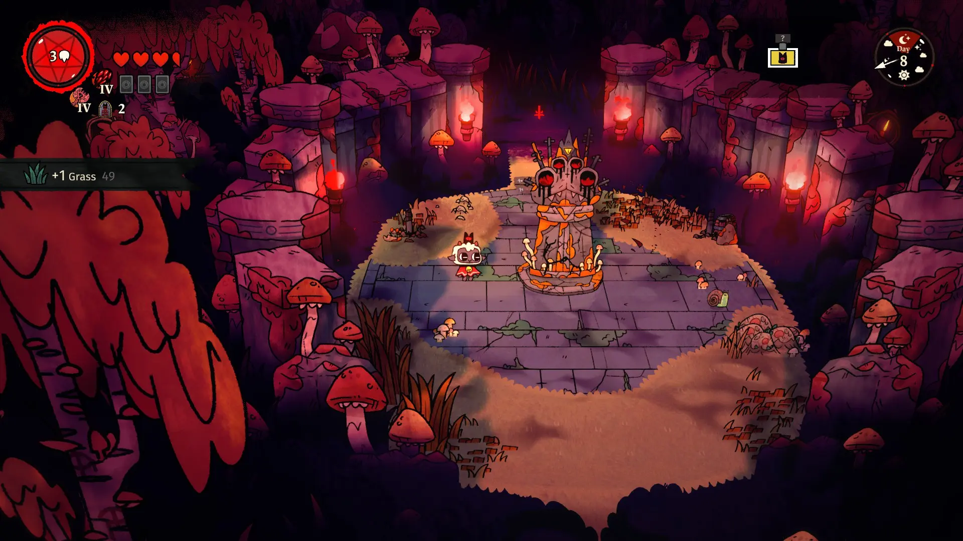 Cult Of The Lamb Is A Dark And Heretical New Roguelite Game That's  Absolutely Adorable