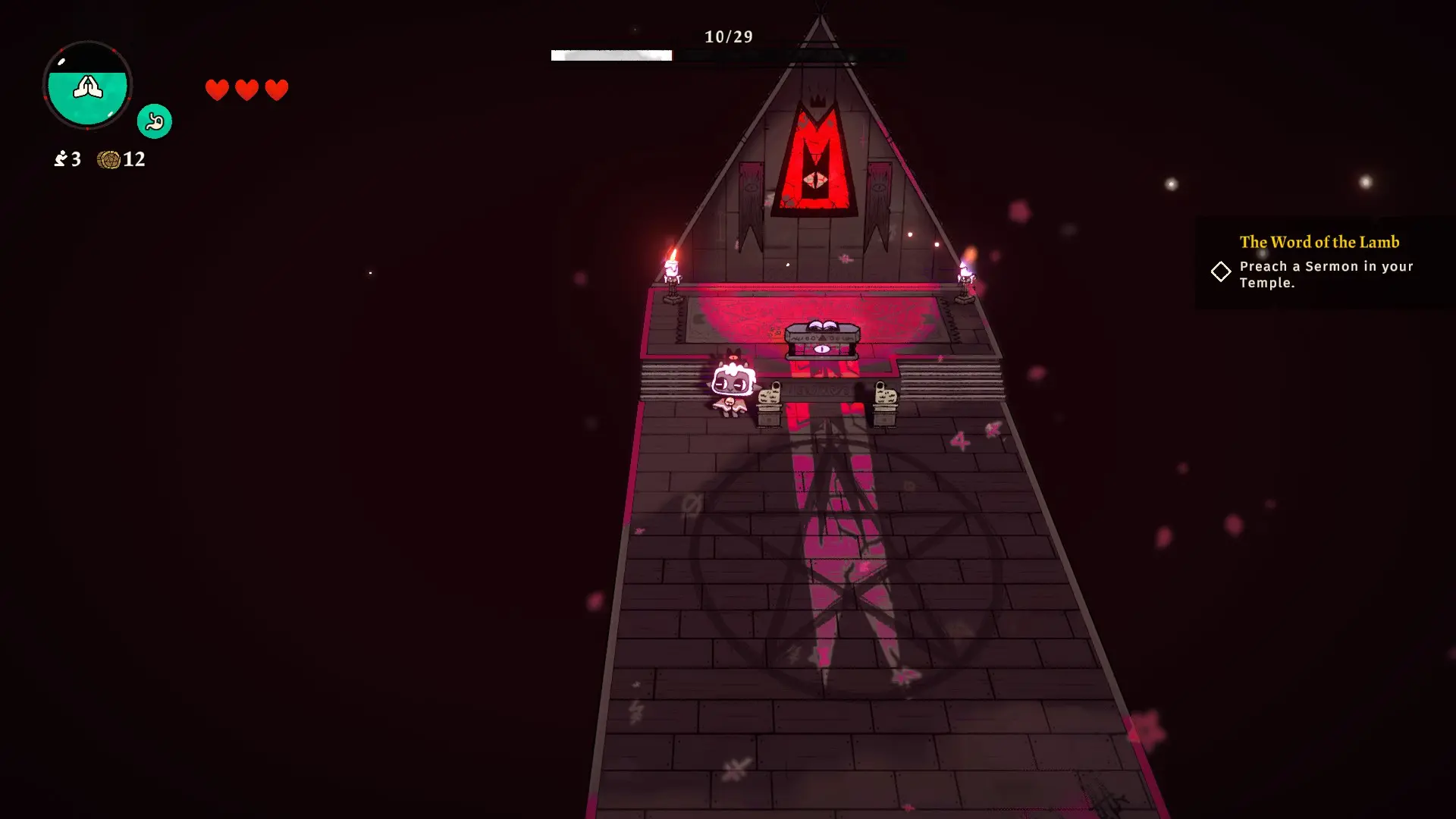 Cult Of The Lamb Is A Dark And Heretical New Roguelite Game That's  Absolutely Adorable