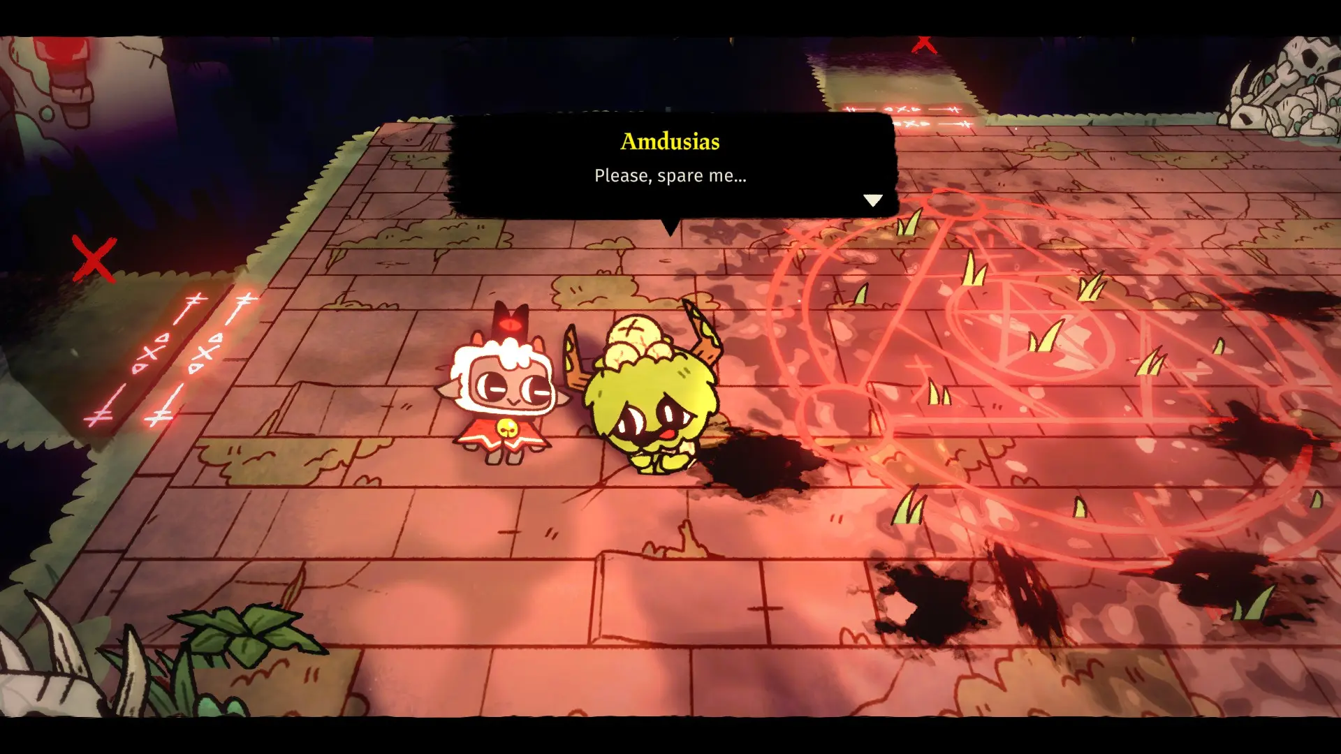 Cult Of The Lamb Is A Dark And Heretical New Roguelite Game That's  Absolutely Adorable