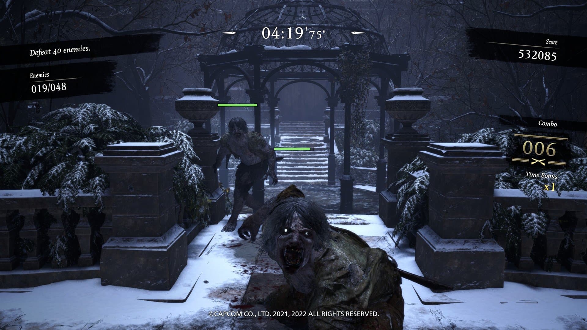 Resident Evil Village Winters' Expansion review: An unremarkable