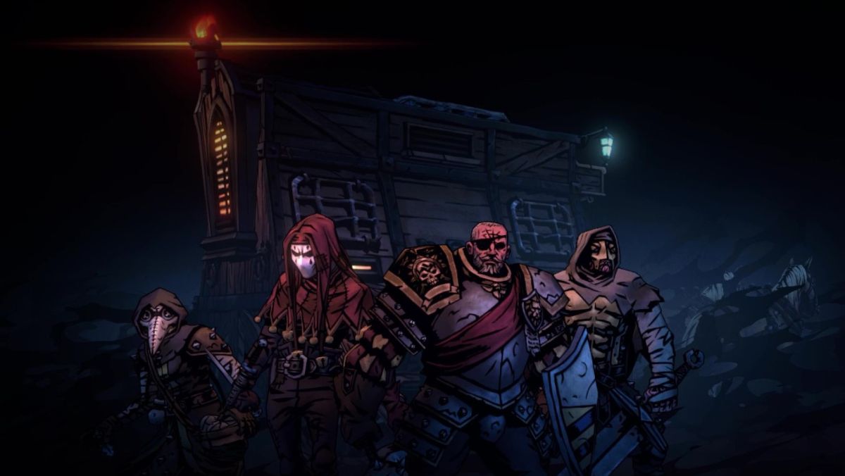 DARKEST DUNGEON II - Ragequit.gr