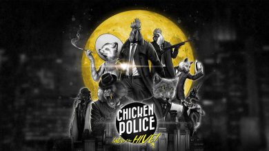 Chicken Police Into the Hive logo