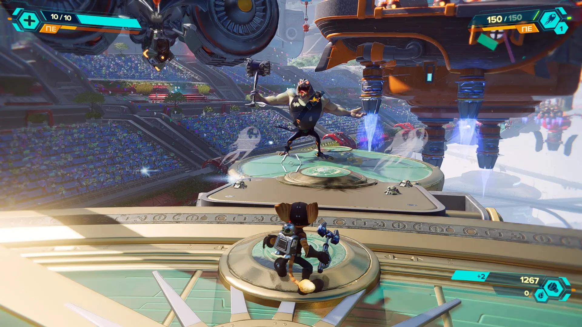 Ratchet and Clank: Rift Apart's PC Port Struggles to Run on a PS4