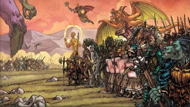 Six Ages 2 Final Battle Art