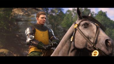 Henry riding a horse in Kingdom Come Deliverance 2