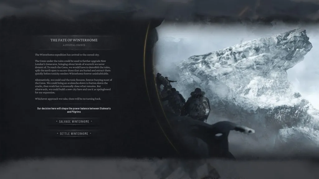 Winterhome in Frostpunk 2