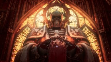 Void Shadows Death Cult statue