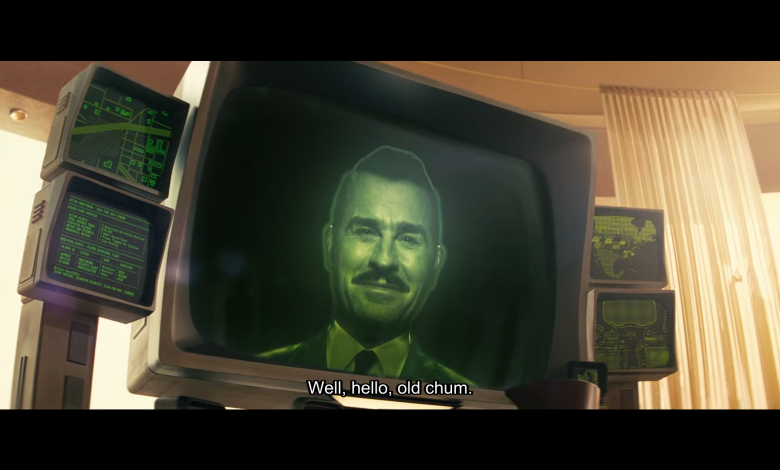 Mr House appearing in Fallout Season 2