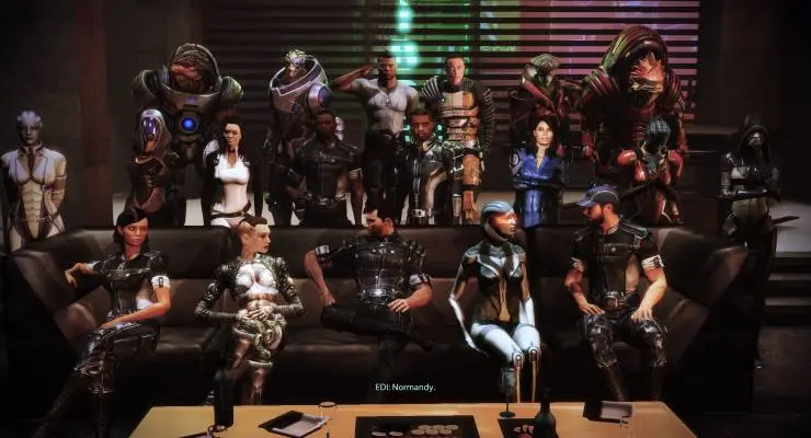 Mass Effect 3 Citadel DLC