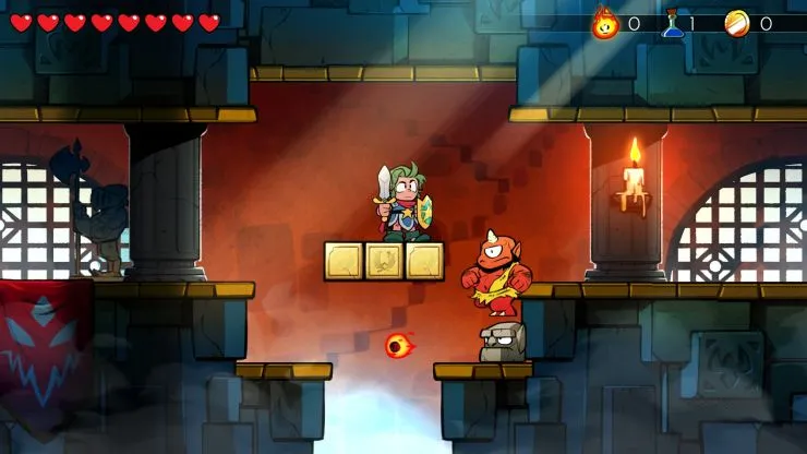 Wonder Boy Shot1 small