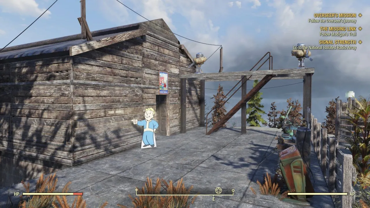 Fallout 76 Base Building