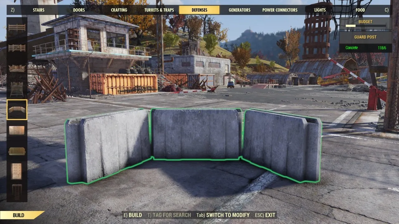 Fallout 76 Base Building