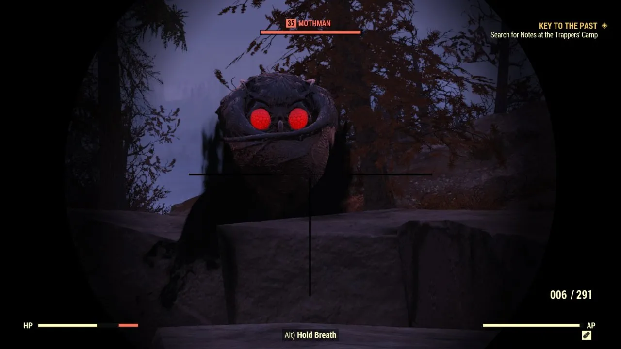 Fallout 76 Mothman