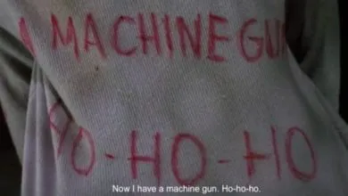 now I have a machine gun, ho-ho-ho