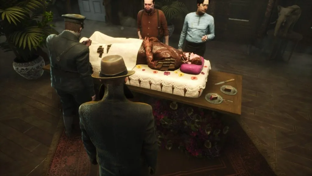 The Sinking City - Corpse Cake