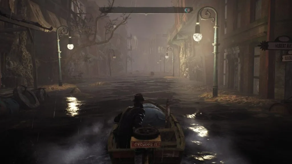 The Sinking City - Oakmont Flooded Streets