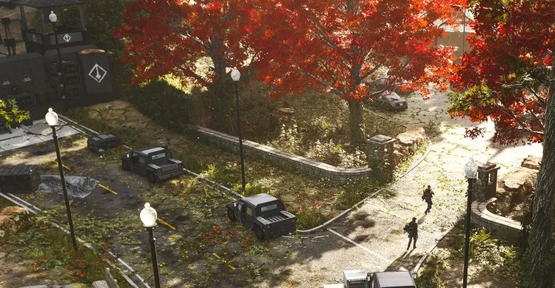 The Division 2 - Camp David