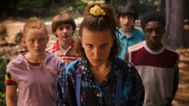 Stranger Things Season 3 - Eleven and the Gang