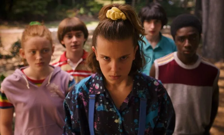 Stranger Things Season 3 - Eleven and the Gang