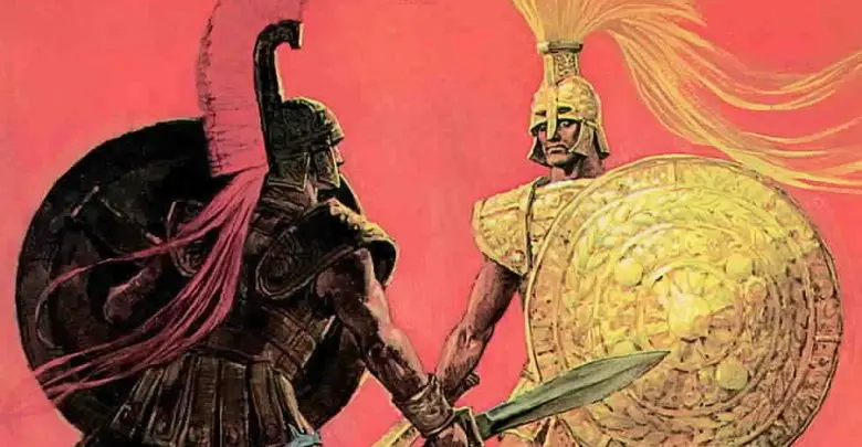 Iliad Achilles Hector