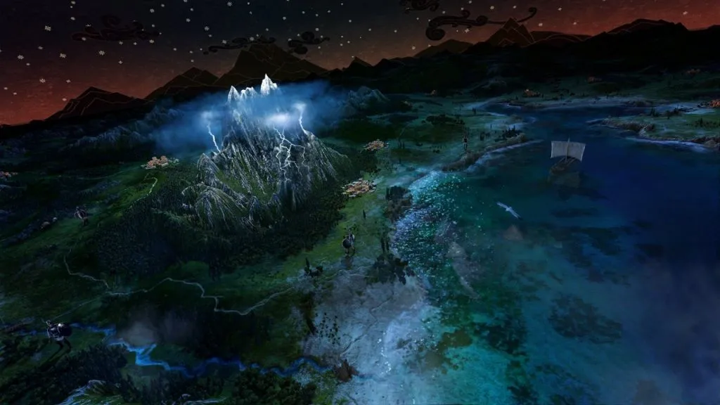 Total War Saga - Troy - Mount Olympus