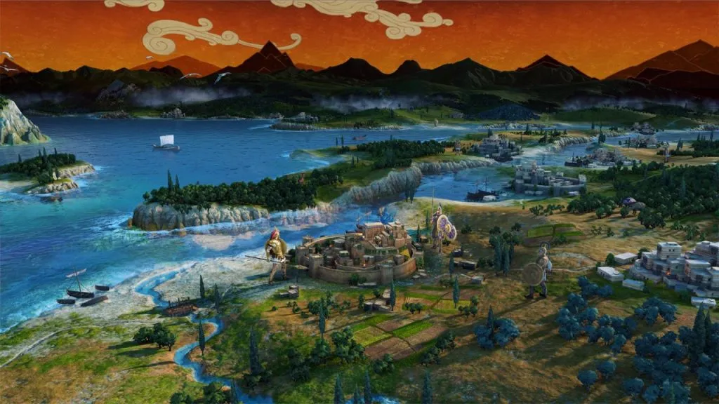 Total War Saga - Troy City