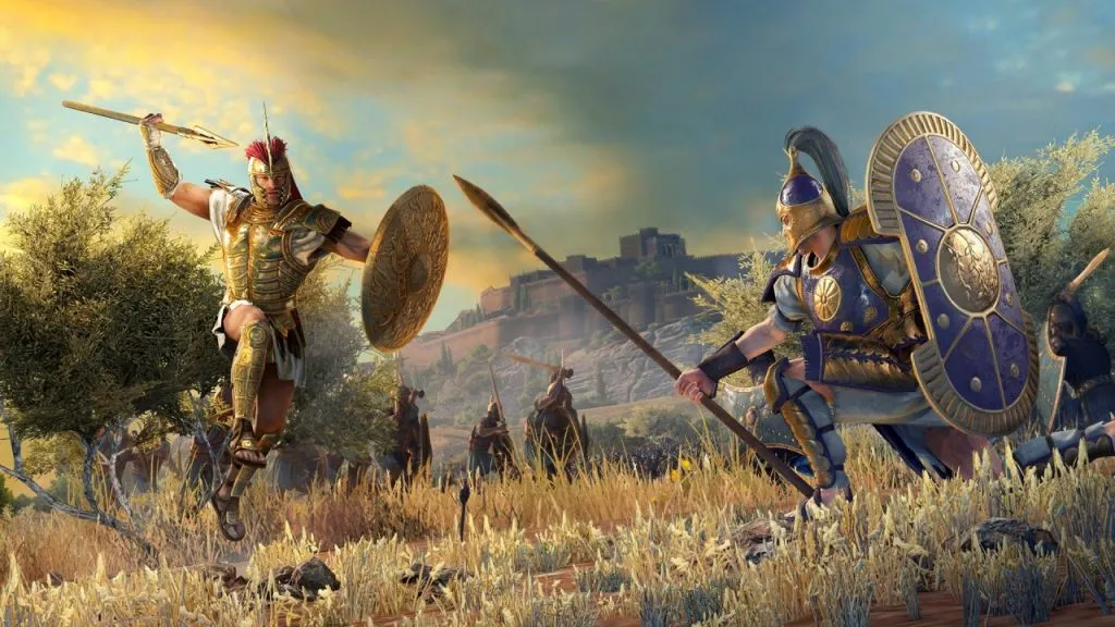 TOtal War Saga Troy - Heroes