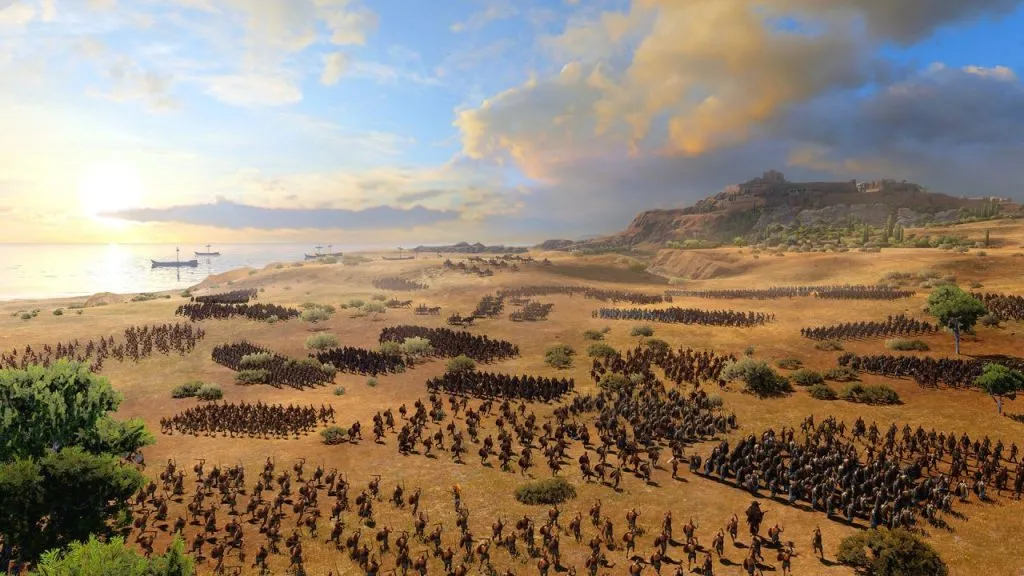 Total War Saga Troy - Battle