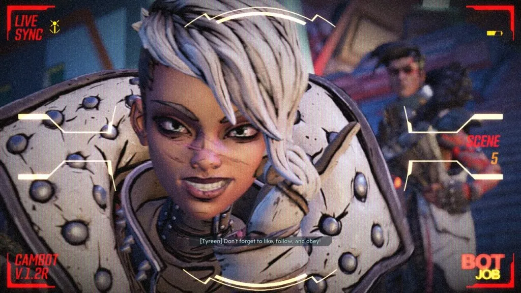 Borderlands 3 - Tyreen Calypso Streaming