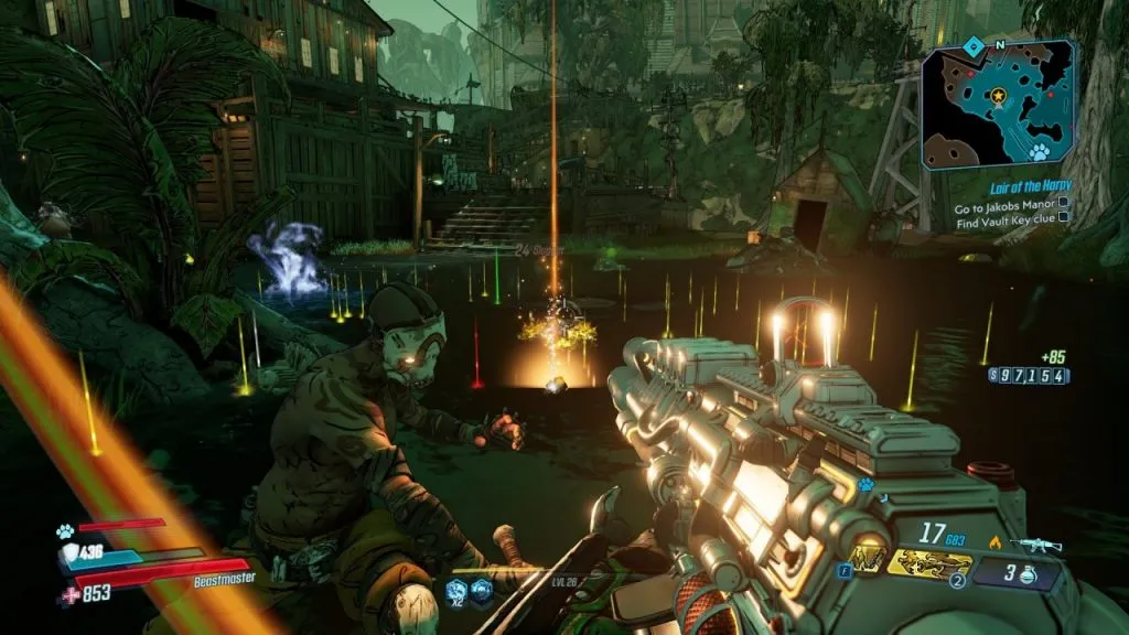 Borderlands 3 - Unique Loot Drop