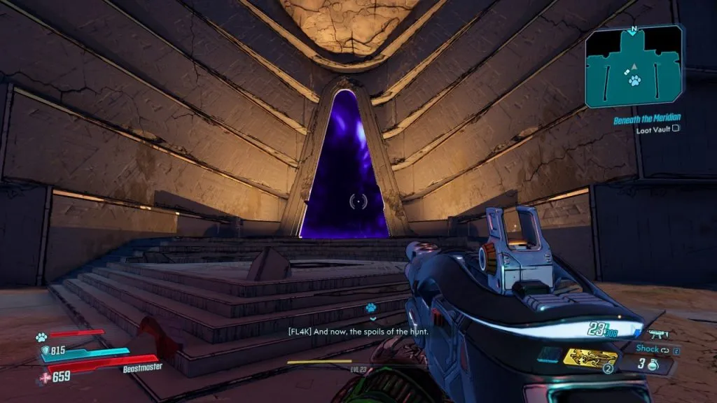 Borderlands 3 - Vault Entrance