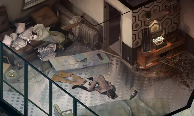 Disco Elysium - Hostel Room