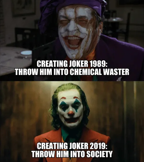 Joker Meme - Nicholson and Phoenix