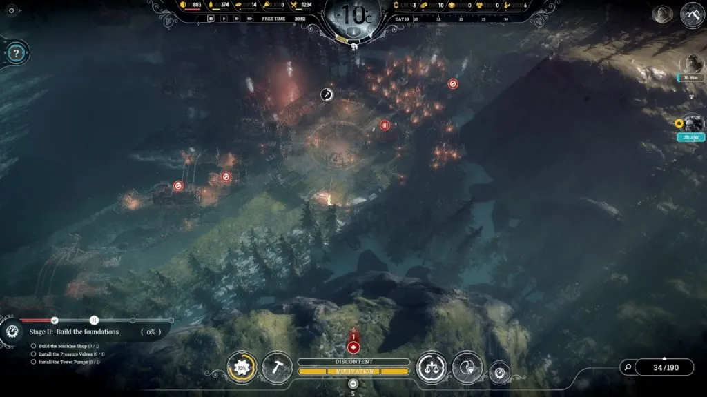 Frostpunk The Last Autumn Green Scenery