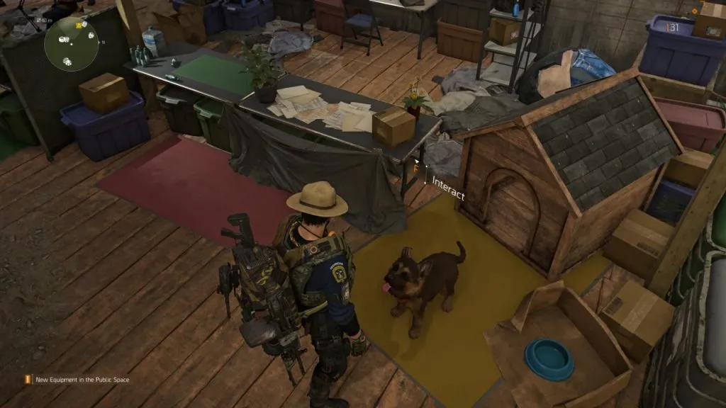 Warlords of New York Haven Dog