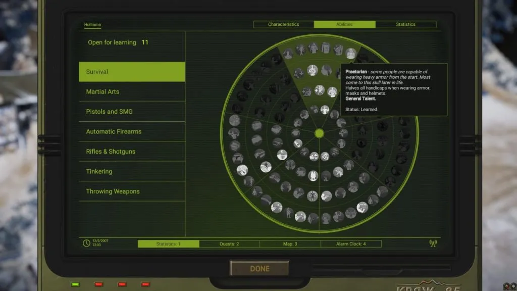 Trudograd Perk Wheel