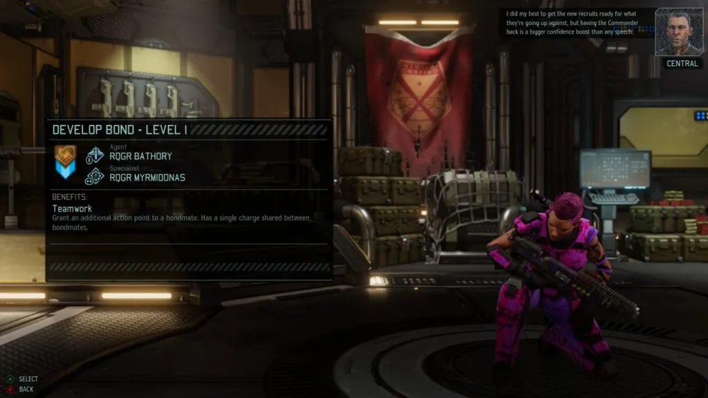 XCOM 2 soldier bond