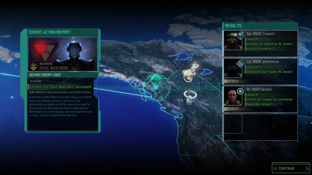 xcom2 completed covert action