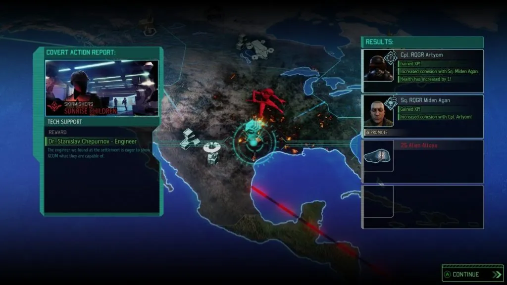 xcom let's play covert action artyom complete