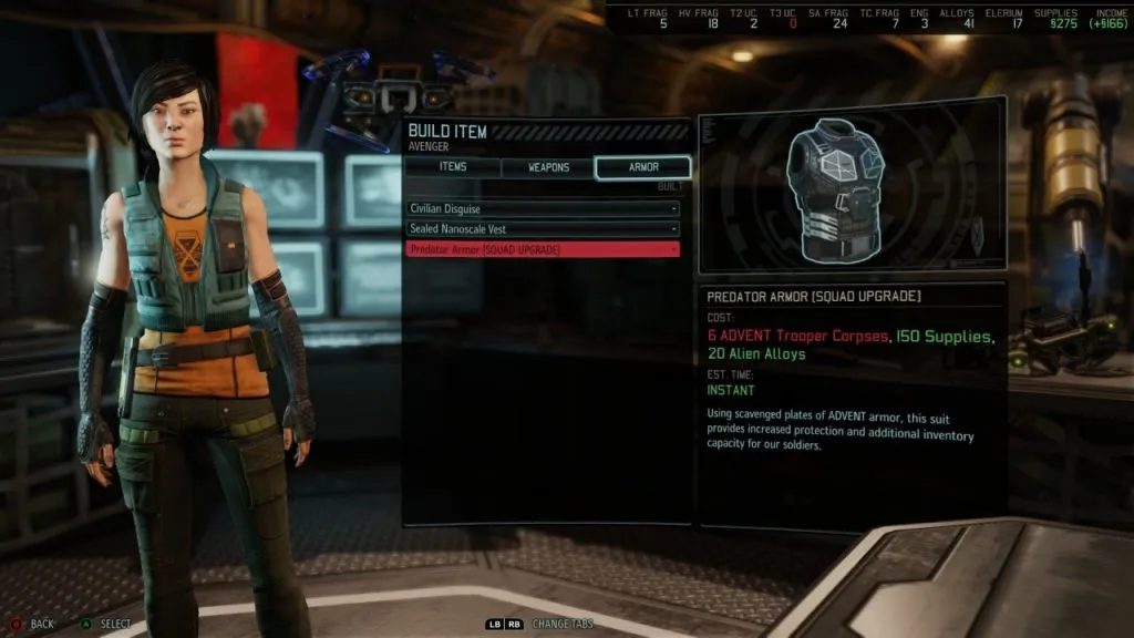 xcom let's play armor insufficient resources