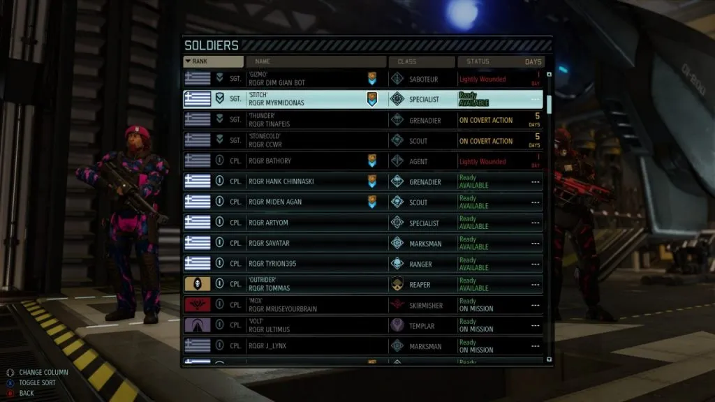 xcom let's play 09 mission roster